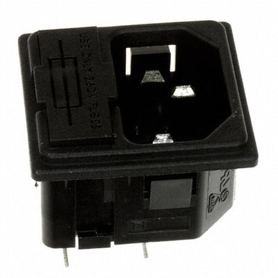 PF0011/15/28 by Bulgin - PWR ENT MOD RCPT IEC320-C14 PNL