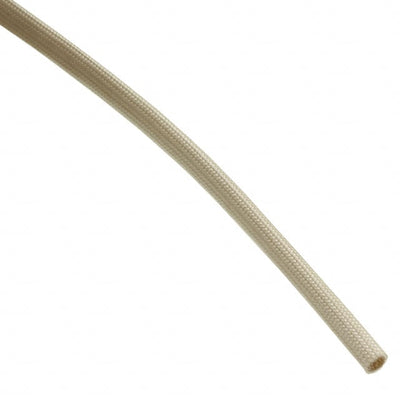 PF20010 NA005 by Alpha Wire - SLEEVING 0.102"" ID FBRGLASS 100