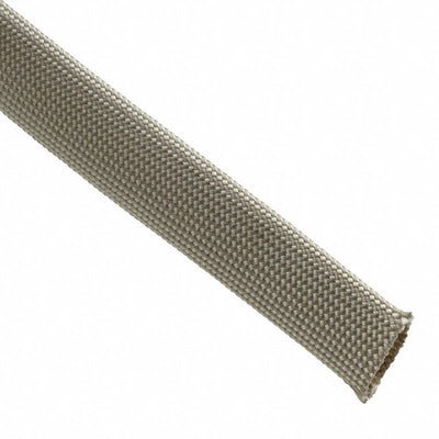PF2403/8 NA005 by Alpha Wire - SLEEVING 0.375"" ID FBRGLASS 100