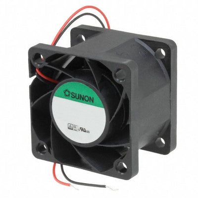 PF38281B4-000U-A99 by Sunon Fans - FAN AXIAL 38X28MM 12VDC WIRE