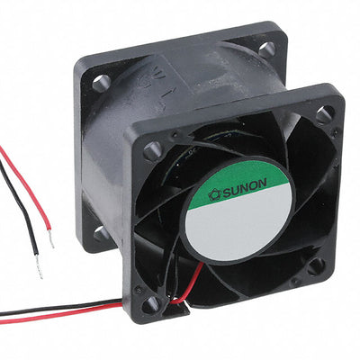 PF40281B1-000U-A99 by Sunon Fans - FAN AXIAL 40X28MM 12VDC WIRE