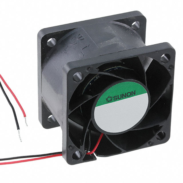 PF40281B2-000U-A99 by Sunon Fans - FAN AXIAL 40X28MM 12VDC WIRE