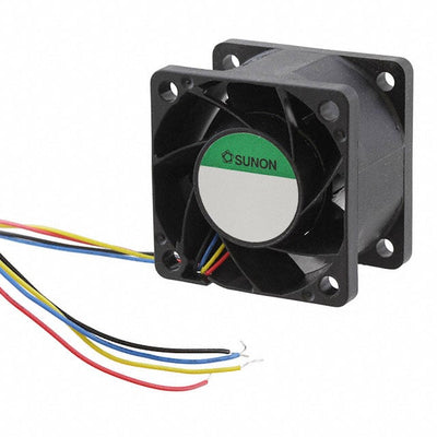 PF40281B1-000U-S99 by Sunon Fans - FAN AXIAL 40X28MM 12VDC WIRE