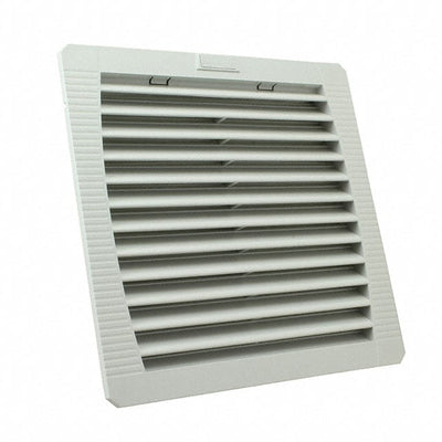 PF42500T12LG230 by Hammond Manufacturing - FAN EXHAUST 230V 48W LT GRAY