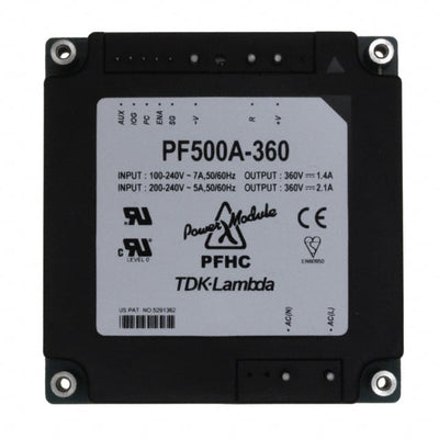 PF500A-360 by TDK-Lambda Americas Inc - AC/DC CONVERTER 360V 500W