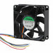 PF80251B1-000U-S99 by Sunon Fans - FAN AXIAL 80X25MM 12VDC WIRE