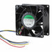 PF80381BX-000U-S99 by Sunon Fans - FAN AXIAL 80X38MM 12VDC WIRE