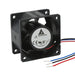 PFB0612SHE-R00 by Delta Electronics - FAN AXIAL 60X38MM 12VDC WIRE