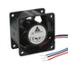 PFB0612EHE-F00 by Delta Electronics - FAN AXIAL 60X38MM 12VDC WIRE