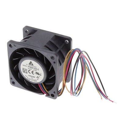 PFB0612EE-E by Delta Electronics - FAN AXIAL 60X38MM 12VDC WIRE
