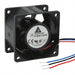 PFB0612GHE-R00 by Delta Electronics - FAN AXIAL 60X38MM 12VDC WIRE