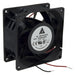 PFB0812DHE by Delta Electronics - FAN AXIAL 80X38MM 12VDC WIRE