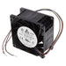 PFB0812EE-E by Delta Electronics - FAN AXIAL 80X38MM 12VDC WIRE