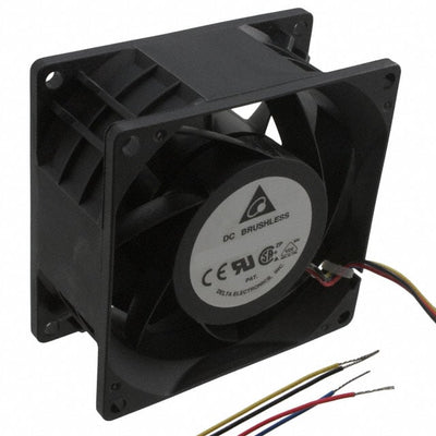 PFB0824DHEYDG by Delta Electronics - FAN AXIAL 80X38MM 24VDC WIRE