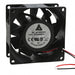 PFB0824DHE by Delta Electronics - FAN AXIAL 80X38MM 24VDC WIRE
