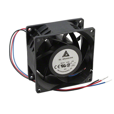 PFB0824DHE-T50F by Delta Electronics - FAN AXIAL 80X38MM 24VDC WIRE