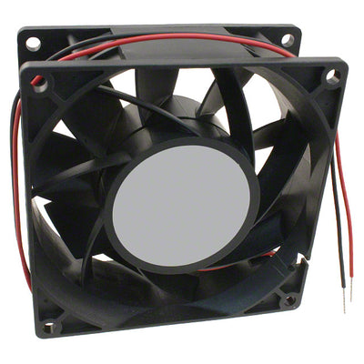 PFB0912DHE-T500 by Delta Electronics - FAN AXIAL 92X38MM 12VDC WIRE