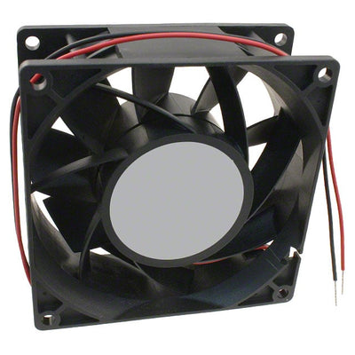 PFB0912DHE by Delta Electronics - FAN AXIAL 92X38MM 12VDC WIRE