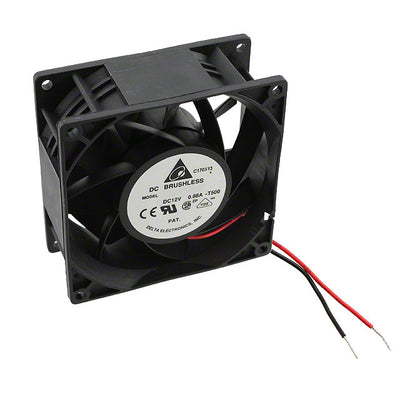 PFB0912EHE-T500 by Delta Electronics - FAN AXIAL 92X38MM 12VDC WIRE