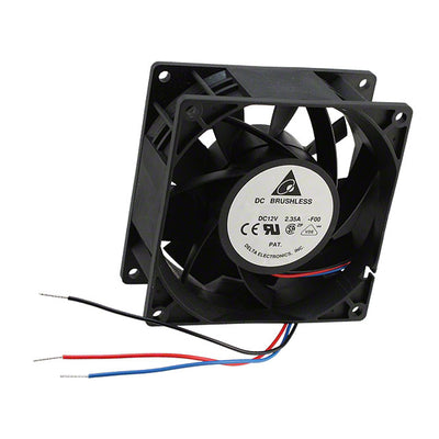 PFB0912UHE-F00 by Delta Electronics - FAN AXIAL 92X38MM 12VDC WIRE