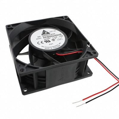 PFB0924DHE-T500 by Delta Electronics - FAN AXIAL 92X38MM 24VDC WIRE