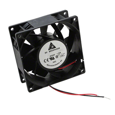 PFB0948EHE by Delta Electronics - FAN AXIAL 92X38MM 48VDC WIRE