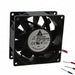 PFB0948UHE-F00 by Delta Electronics - FAN AXIAL 92X38MM 48VDC WIRE