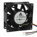 PFB0948UHE-TP16 by Delta Electronics - FAN AXIAL 92X38MM 48VDC WIRE