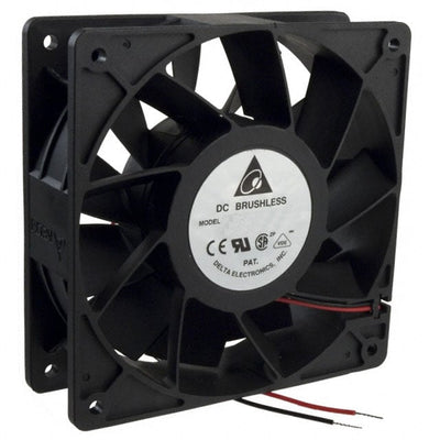 PFB1212GHE by Delta Electronics - FAN AXIAL 120X38MM 12VDC WIRE