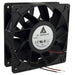 PFB1248UHE by Delta Electronics - FAN AXIAL 120X38MM 48VDC WIRE