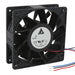 PFB1224UHE-T50F by Delta Electronics - FAN AXIAL 120X38MM 24VDC WIRE