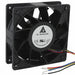 PFB1248XHE-TP17 by Delta Electronics - FAN AXIAL 120X38MM 48VDC WIRE