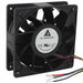 PFB1248UHE-TP38 by Delta Electronics - FAN AXIAL 120X38MM 48VDC WIRE