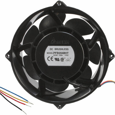 PFB2048HT-TP37 by Delta Electronics - FAN AXIAL 208X70MM 48VDC WIRE