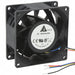 PFC0812DE-SP04 by Delta Electronics - FAN AXIAL 80X38MM 12VDC WIRE