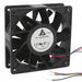 PFC1212DE-F00 by Delta Electronics - FAN AXIAL 120X38MM 12VDC WIRE