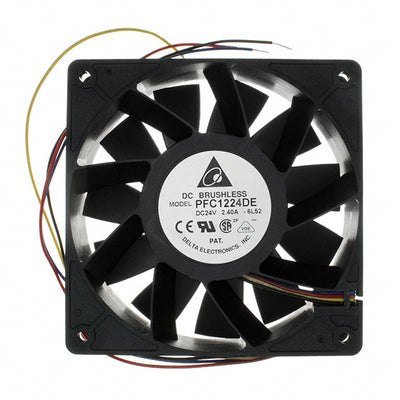 PFC1224DE-6L52 by Delta Electronics - FAN AXIAL 120X38MM 24VDC WIRE
