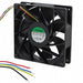 PFE0381BX-000U-S99 by Sunon Fans - FAN AXIAL 140X38MM 12VDC WIRE