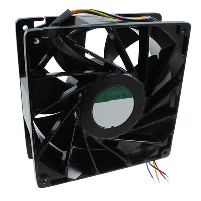 PFE0514B1-000U-S99 by Sunon Fans - FAN AXIAL 140X50.8MM 48VDC WIRE