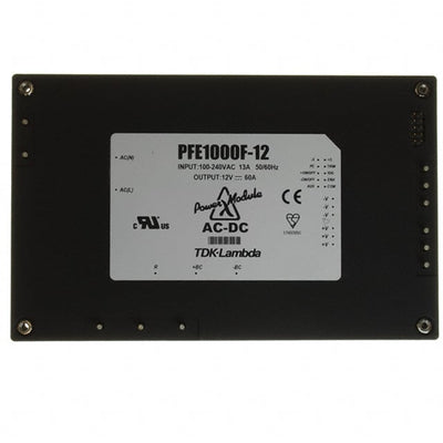 PFE1000F-12 by TDK-Lambda Americas Inc - AC/DC CONVERTER 12V 1000W