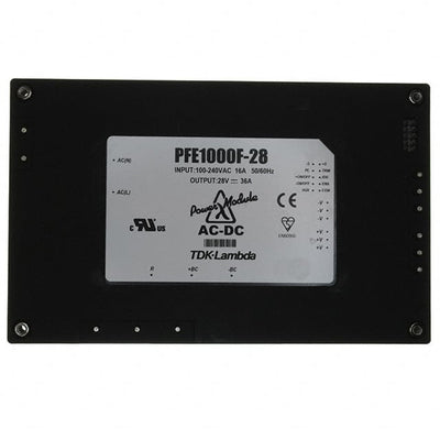 PFE1000F-28 by TDK-Lambda Americas Inc - AC/DC CONVERTER 28V 1000W