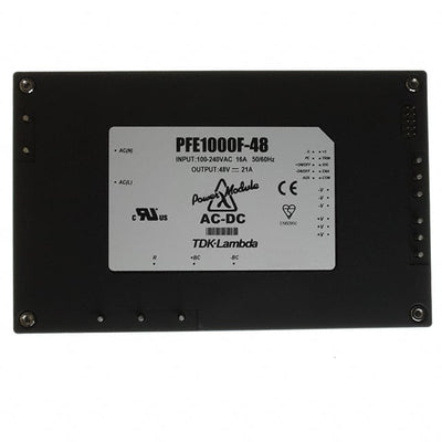 PFE1000F-48/T by TDK-Lambda Americas Inc - AC/DC CONVERTER 48V 1000W