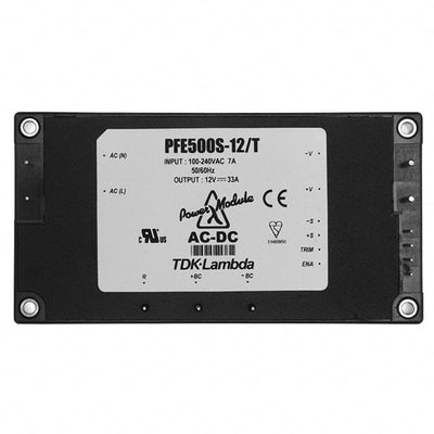 PFE500S-12/T by TDK-Lambda Americas Inc - AC/DC CONVERTER 12V 500W