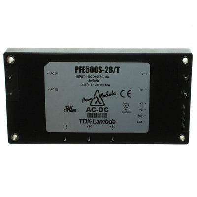 PFE500S-28/T by TDK-Lambda Americas Inc - AC/DC CONVERTER 28V 500W