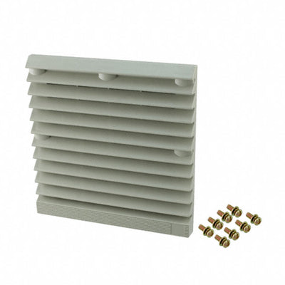 PFG-12N by Mechatronics Fan Group - FAN GUARD LOUVERED RAL7032