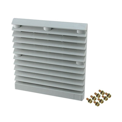 PFG-12T by Mechatronics Fan Group - FAN GUARD LOUVERED RAL7035