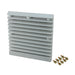 PFG-12T by Mechatronics Fan Group - FAN GUARD LOUVERED RAL7035