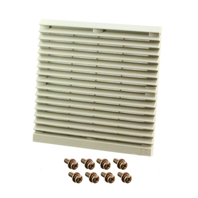 PFG-15N by Mechatronics Fan Group - FAN GUARD LOUVERED RAL7032