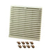PFG-15N by Mechatronics Fan Group - FAN GUARD LOUVERED RAL7032