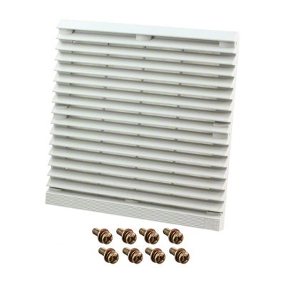 PFG-15T by Mechatronics Fan Group - FAN GUARD LOUVERED RAL7035